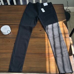 Black Slim Fit Jeans